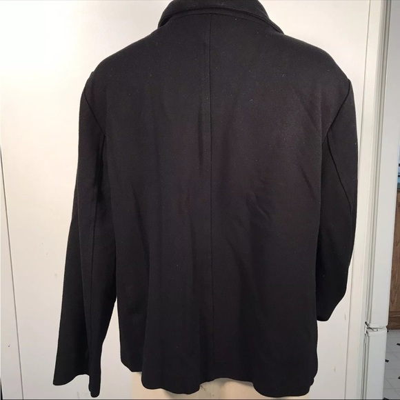 Lynn Ritchie Silver black silver zipper Jacket size smalll - Picture 9 of 13